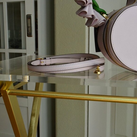 Kate Spade  KL038 Love Shack Flora Heart Crossbody - Picture 2 of 10